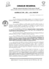 Vista preliminar de documento Acuerdo de Consejo Regional N°043-2011