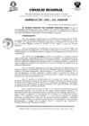 Vista preliminar de documento Acuerdo de Consejo Regional N°047-2011