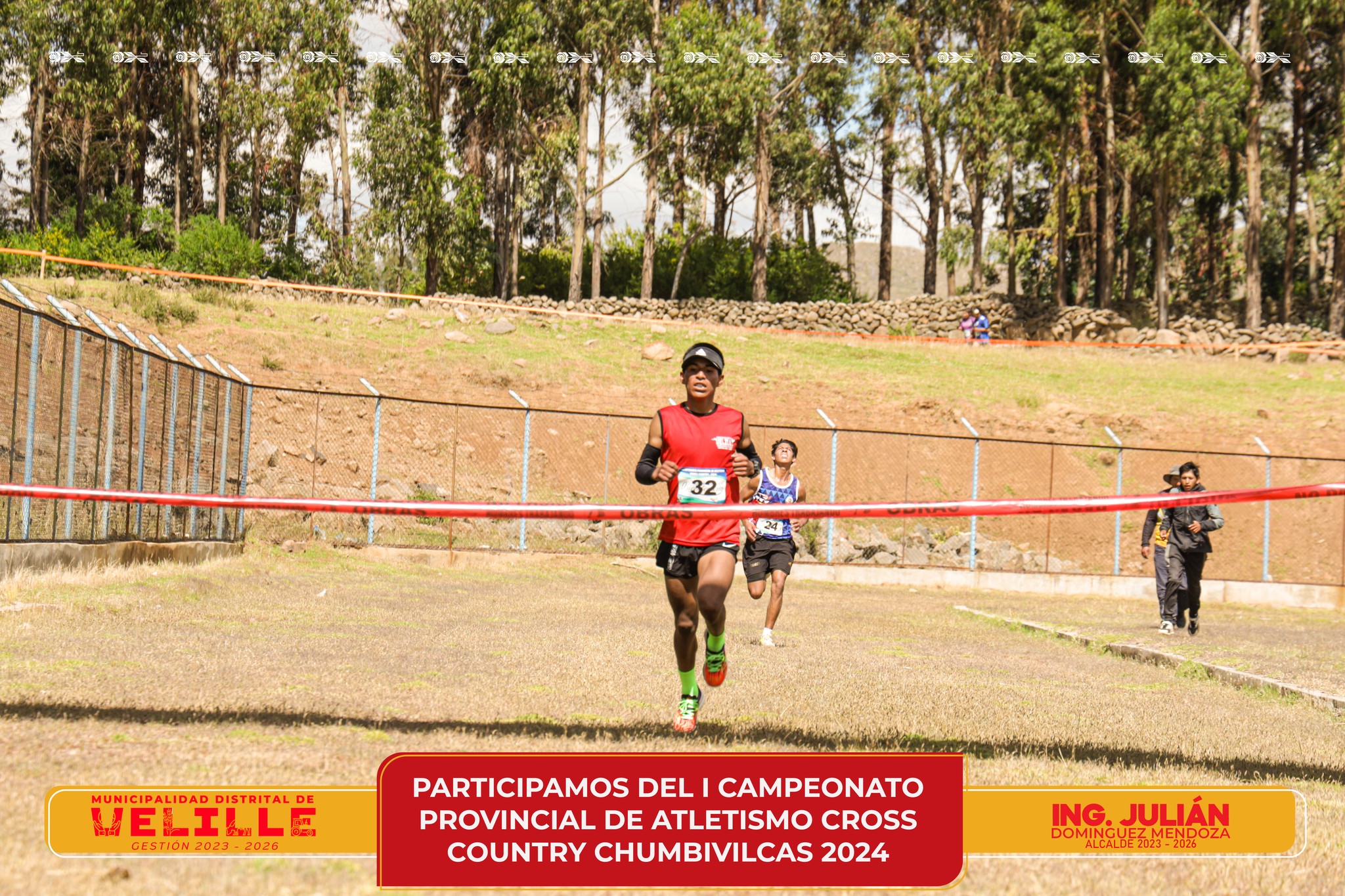Escuela de Atletismo de Velille gana 14 medallas en el I Campeonato Provincial de Atletismo Cross Country Chumbivilcas 2024