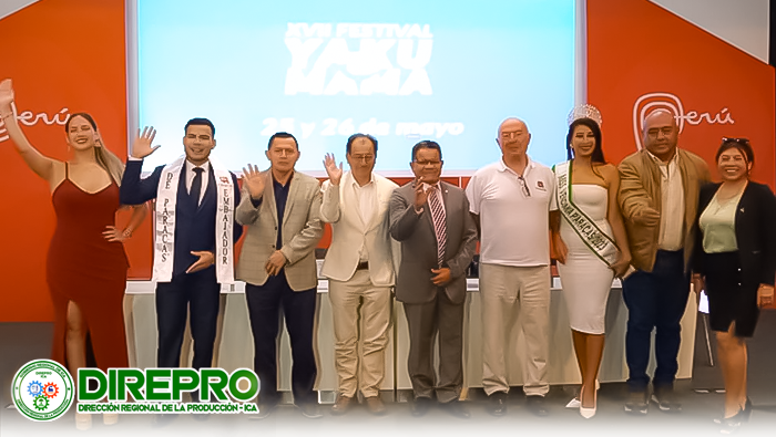 Conferencia de prensa del XII FESTIVAL YAKU MAMA