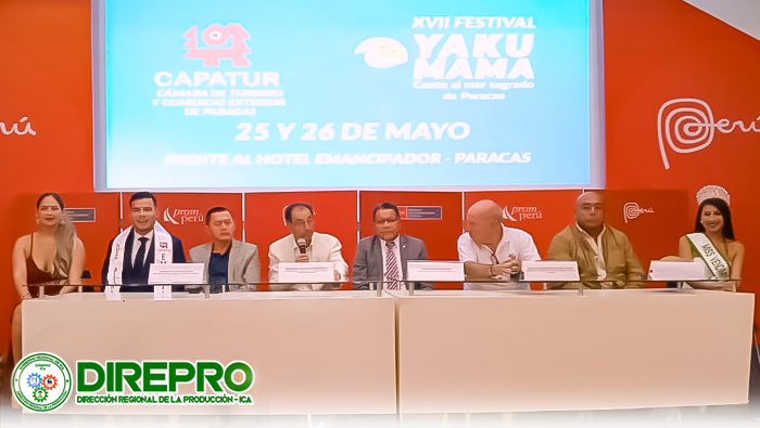 Conferencia de prensa del XII FESTIVAL YAKU MAMA