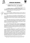 Vista preliminar de documento Acuerdo de Consejo Regional N°050-2011