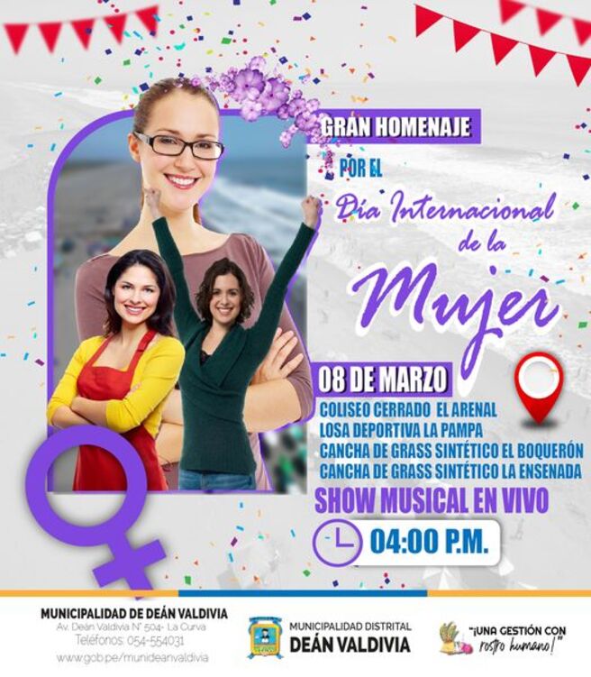 Conmemorando el Día Internacional de la Mujer