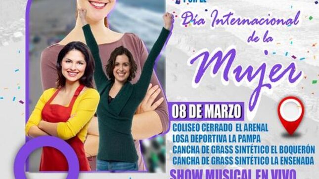 Conmemorando el Día Internacional de la Mujer