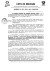 Vista preliminar de documento Acuerdo de Consejo Regional N°051-2011