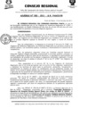 Vista preliminar de documento Acuerdo de Consejo Regional N°052-2011