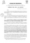 Vista preliminar de documento Acuerdo de Consejo Regional N°054-2011
