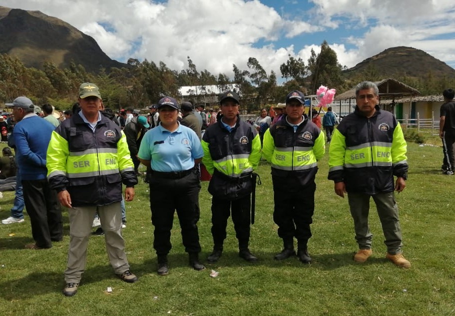 COPROSEC supervisó a los CODISEC de la provincia