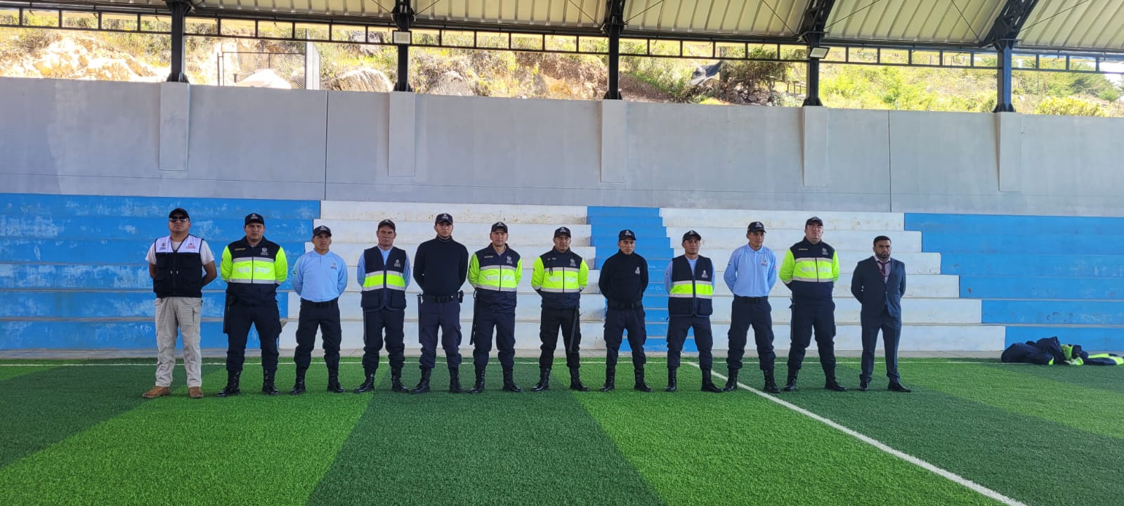 COPROSEC supervisó a los CODISEC de la provincia