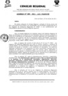 Vista preliminar de documento Acuerdo de Consejo Regional N°055-2011