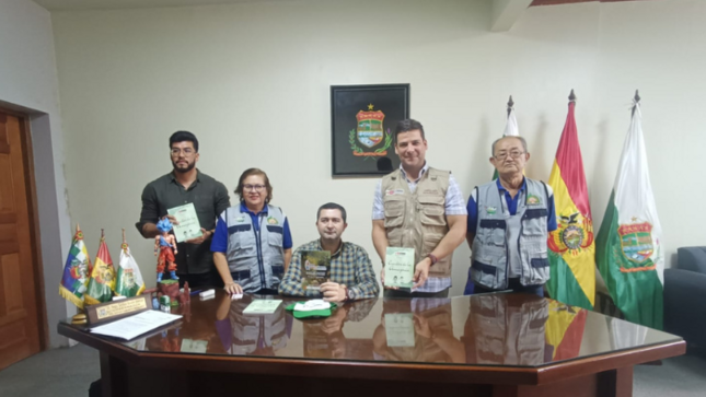 Cancillería Puerto Maldonado promueve la integración fronteriza con visita a la Gobernación de Pando en Bolivia