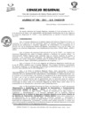 Vista preliminar de documento Acuerdo de Consejo Regional N°056-2011
