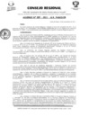 Vista preliminar de documento Acuerdo de Consejo Regional N°057-2011