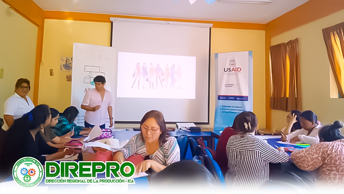 Se desarroll贸 el curso: Dise帽o de Modas, Tendencias y Bocetos