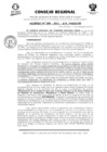 Vista preliminar de documento Acuerdo de Consejo Regional N°059-2011