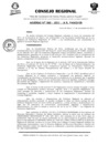 Vista preliminar de documento Acuerdo de Consejo Regional N°060-2011