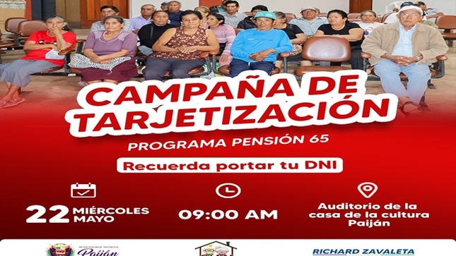 CAMPAÑA TARJETIZACIÓN
