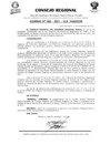 Vista preliminar de documento Acuerdo de Consejo Regional N°062-2011