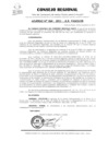 Vista preliminar de documento Acuerdo de Consejo Regional N°064-2011