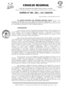 Vista preliminar de documento Acuerdo de Consejo Regional N°065-2011