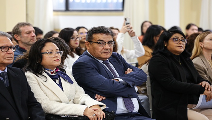 Magistrado César Ochoa participó en conferencia internacional sobre el derecho al acceso a la información