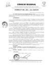 Vista preliminar de documento Acuerdo de Consejo Regional N°069-2011