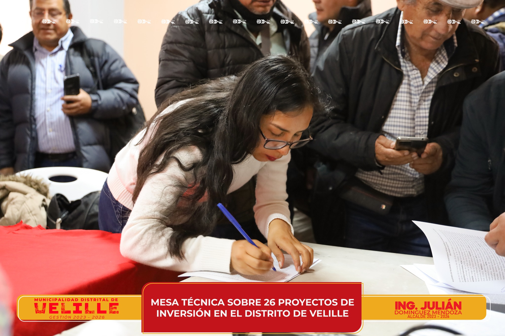 Municipalidad de Velille participa en Mesa Técnica sobre 26 proyectos de inversión en favor del distrito