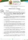 Vista preliminar de documento ORDENANZA MUNICIPAL N° 08-2024-MDA-CM CREACION DEL CIAM