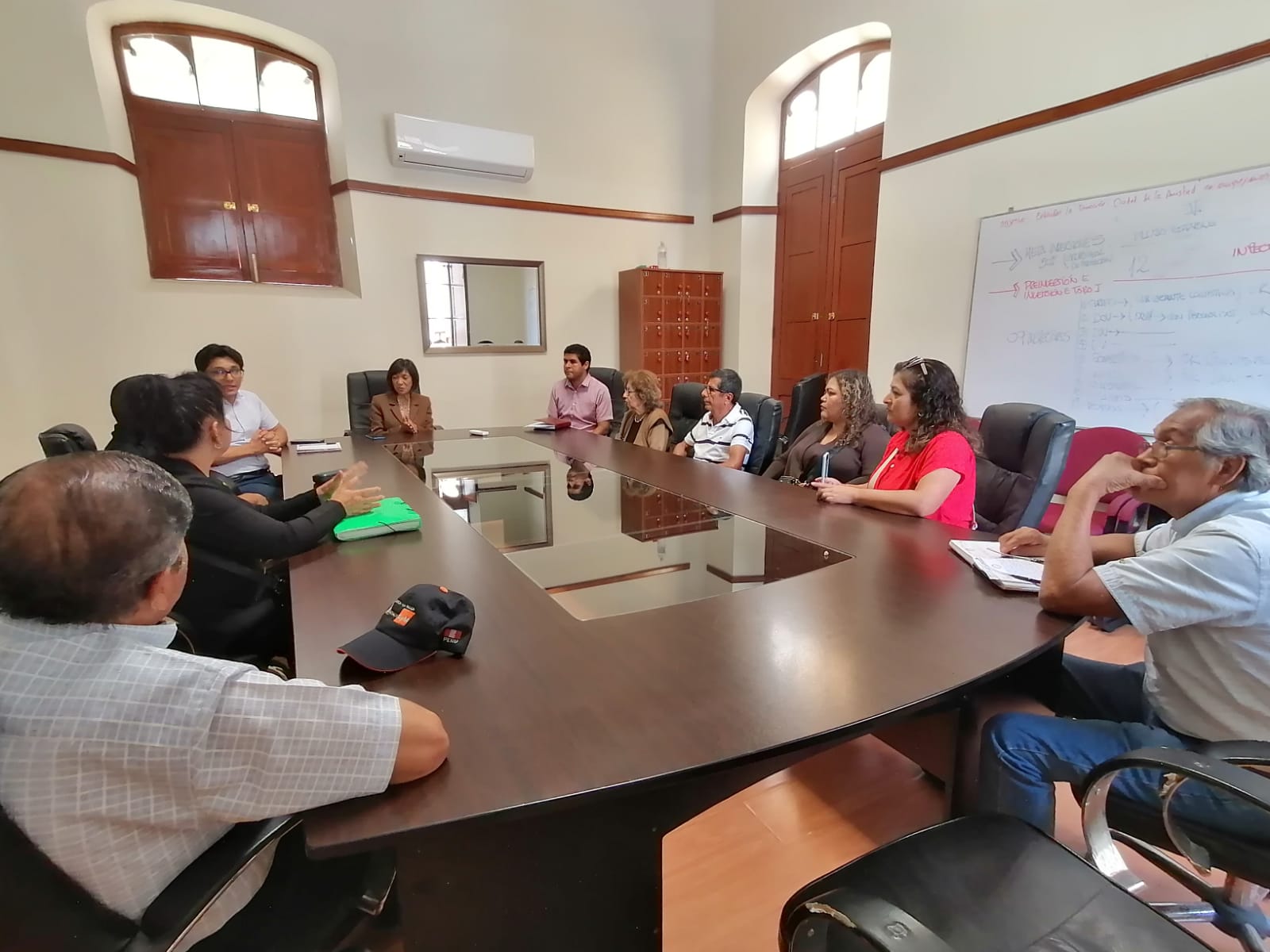 reunión urbanizació El Ingeniero I