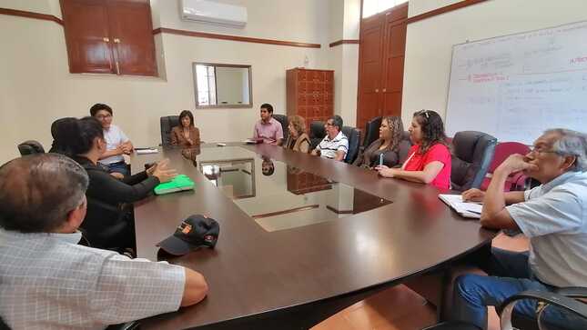 reunión urbanizació El Ingeniero I