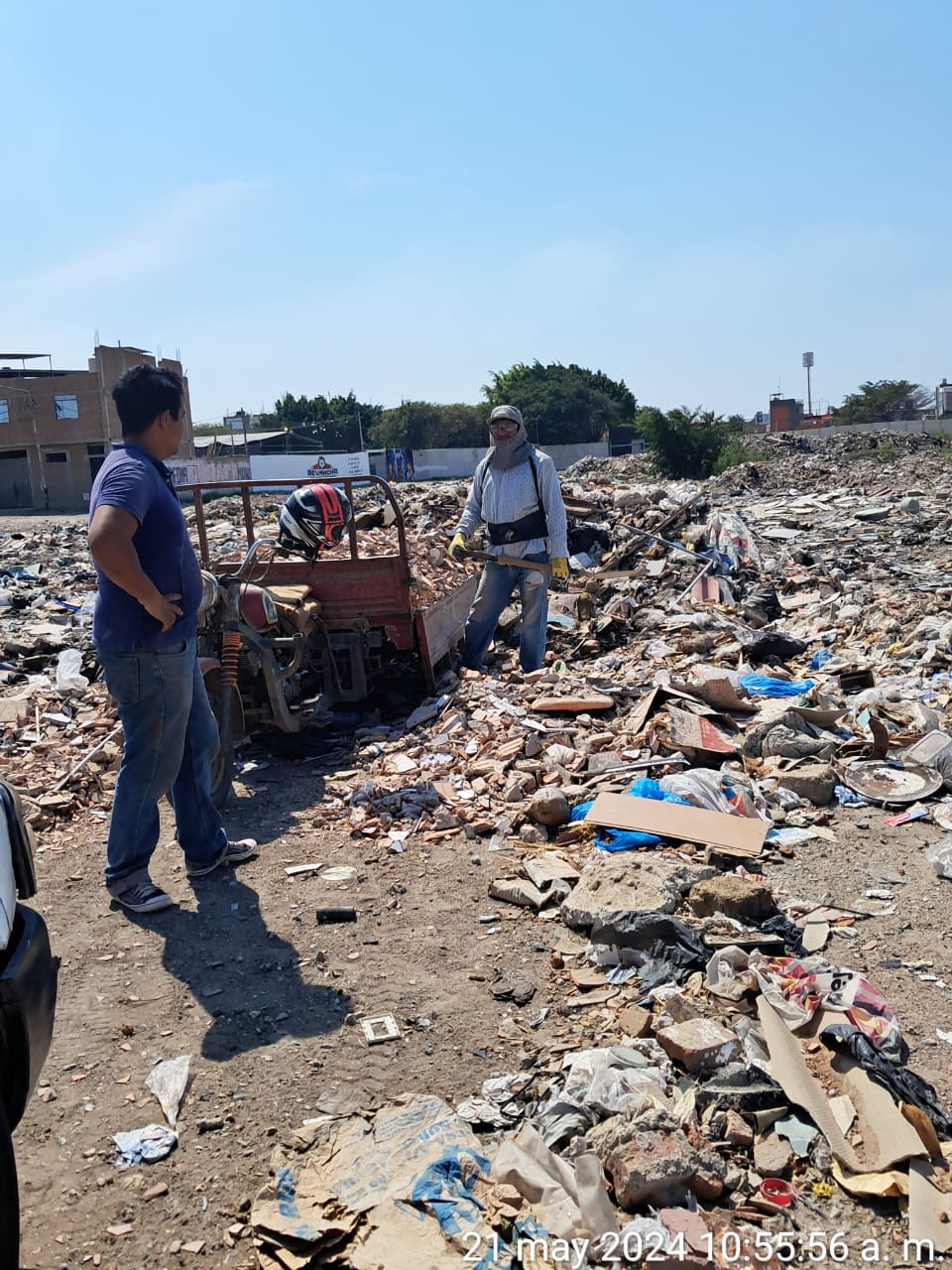 BOTADORE DE BASURA