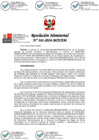 Vista preliminar de documento RM. 161-2024-MINAM