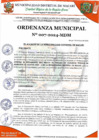 Vista preliminar de documento ORDENANZA MUNICIPAL N° 007-2024-MDM