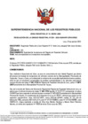 Vista preliminar de documento Resolución de la Unidad Registral N.º 204-2024-SUNARP/ZRIX/UREG