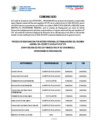 Vista preliminar de documento CRONOGRAMA REASIGNACION 276-UGEL BOLIVAR