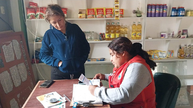 Continúa el empadronamiento masivo en hogares 2024 en Huarmey. 