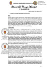 Vista preliminar de documento ACUERDO CONCEJO 0098-2023  -  APROBAR CONVENIO INTERINST HMPP Y CENTRO EDUCATIVO BASICA ALTERNATIVA N° 3 ANTENOR