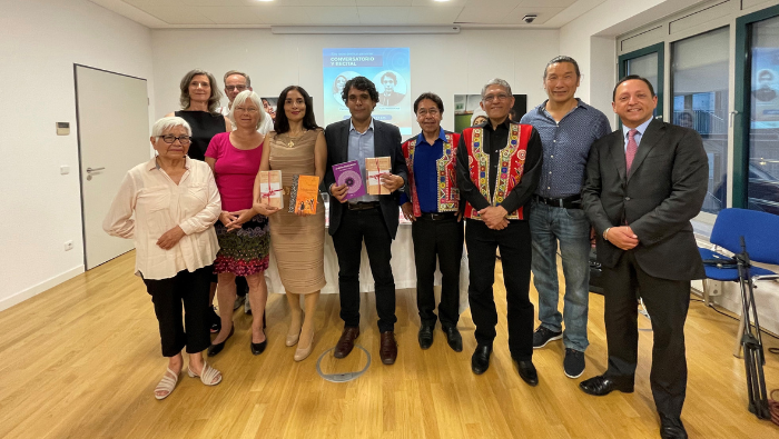 “Dos voces poéticas peruanas”: Embajada del Perú en Alemania promueve la poesía nacional