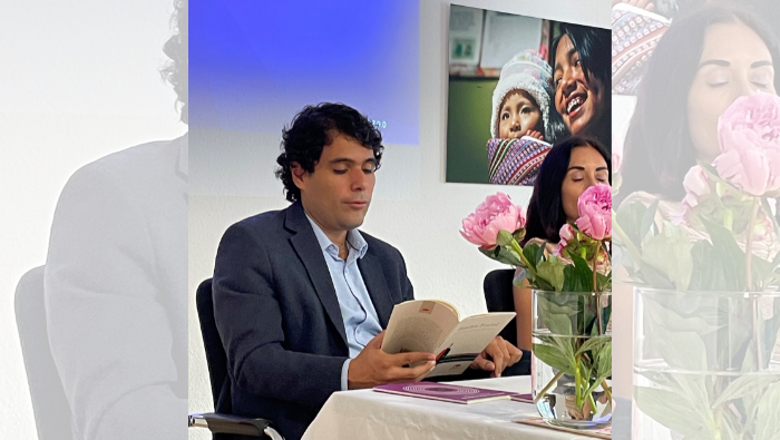 “Dos voces poéticas peruanas”: Embajada del Perú en Alemania promueve la poesía nacional