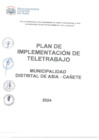 Vista preliminar de documento PLAN DE IMPLEMENTACION DEL TELETRABAJO