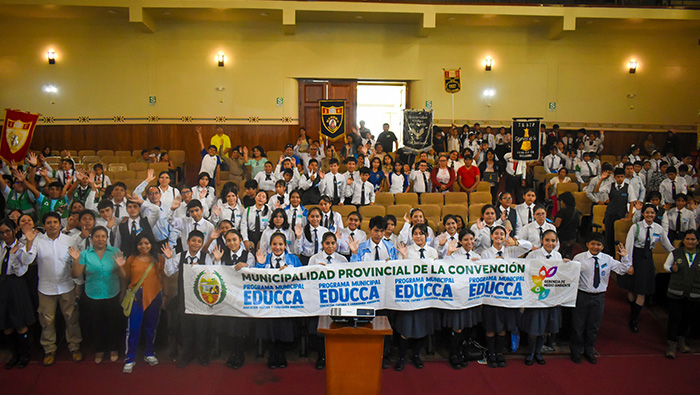Juramentación de promotores ambientales escolares, juveniles y comunitarios