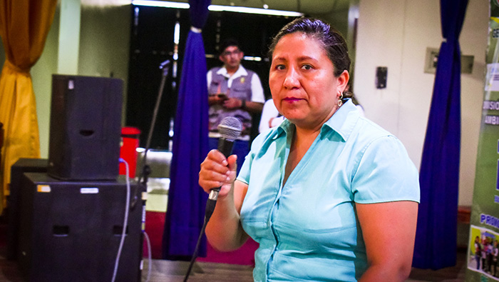 Juramentación de promotores ambientales escolares, juveniles y comunitarios