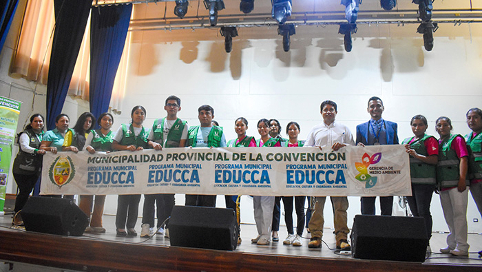 Juramentación de promotores ambientales escolares, juveniles y comunitarios