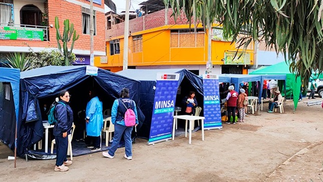Minsa brindó atenciones en salud mental para vecinos afectados por la explosión en Villa María del Triunfo