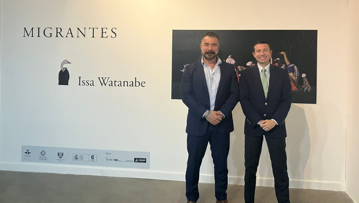 “Migrantes”: presentan exhibición de la artista peruana Issa Watanabe en Salvador de Bahía