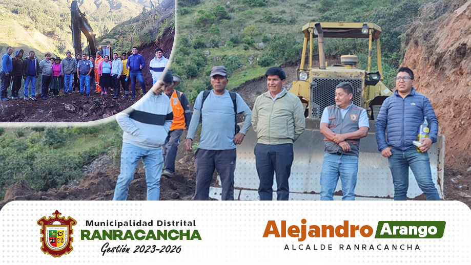 Este avance significativo demuestra el enfoque continuo de la gestión local en la creación de empleo, el desarrollo sostenible y mejora de las vías carrozables dando acceso a los agricultores del distrito.