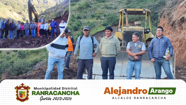 Este avance significativo demuestra el enfoque continuo de la gestión local en la creación de empleo, el desarrollo sostenible y mejora de las vías carrozables dando acceso a los agricultores del distrito.