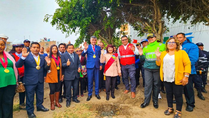 Colegio Gerardo Salomón Saco tendrá una nueva infraestructura con una inversión de S/ 29 millones