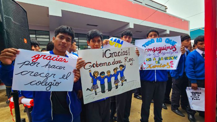 Colegio Gerardo Salomón Saco tendrá una nueva infraestructura con una inversión de S/ 29 millones