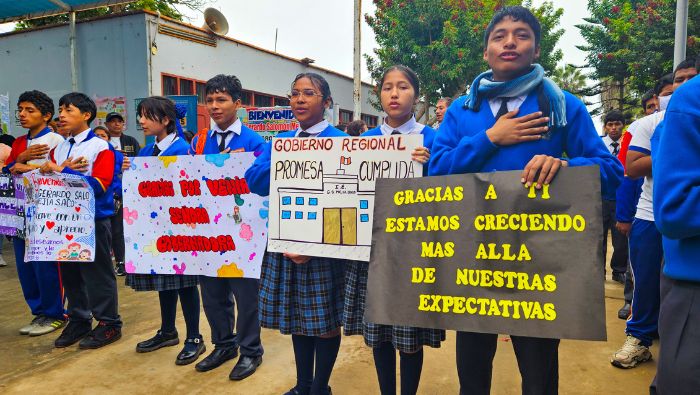 Colegio Gerardo Salomón Saco tendrá una nueva infraestructura con una inversión de S/ 29 millones